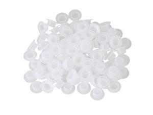 100x Industrial Transparent Dispensing Syringe End Cap for 5cc Japan Type Barrel 100x Industrial Transparent Dispensing Syringe End Cap for 5cc Japan Type Barrel