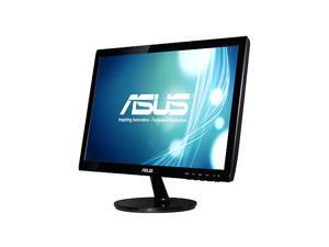 ASUS VS Series VS198D-P Black 19" 5ms LED Backlight Widescreen LCD Monitor 250 cd/m2 ASCR 50000000:1 ASUS VS Series VS198D-P Black 19" 5ms LED Backlight Widescreen LCD Monitor 250 cd/m2 ASCR 50000000:1