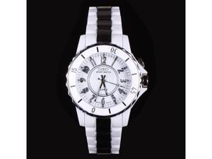 Ohsen Fashion Stainless Steel 7 Colors LED light Sport Analog Quartz White Band Wrist Watch Ohsen Fashion Stainless Steel 7 Colors LED light Sport Analog Quartz White Band Wrist Watch