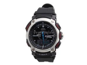 Ohsen 30M Waterproof Rubber Band Round Analog Unisex Sport Quartz Wrist Watch White Ohsen 30M Waterproof Rubber Band Round Analog Unisex Sport Quartz Wrist Watch White