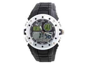 Ohsen 30M Waterproof Men Dial Silicone Band Quartz Unisex Sports Wrist Watch White Ohsen 30M Waterproof Men Dial Silicone Band Quartz Unisex Sports Wrist Watch White