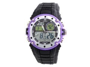 Ohsen 30M Waterproof Men Dial Silicone Band Quartz Unisex Sports Wrist Watch Purple Ohsen 30M Waterproof Men Dial Silicone Band Quartz Unisex Sports Wrist Watch Purple