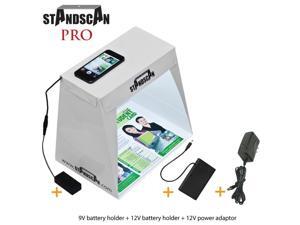 StandScan SSB3 Pro Power Bundle – Photography Studio Lighting Kit Set - White StandScan SSB3 Pro Power Bundle – Photography Studio Lighting Kit Set - White
