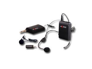 Axess MPWL1507-BK Professional Wireless Microphone System Brand New Axess MPWL1507-BK Professional Wireless Microphone System Brand New