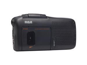 RCA RP3528 Portable Voice Activated Micro Cassette Tape Recorder Player RCA RP3528 Portable Voice Activated Micro Cassette Tape Recorder Player
