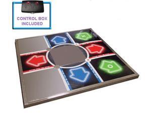 PS3 PS2 PS1 Tournament Metal Dance Pad Dance Revolution DDR V3 PS3 PS2 PS1 Tournament Metal Dance Pad Dance Revolution DDR V3