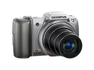 Olympus SZ10 SZ-10 14MP Digital Camera 28mm Wide-Angle 18x Optical Zoom SILVER Olympus SZ10 SZ-10 14MP Digital Camera 28mm Wide-Angle 18x Optical Zoom SILVER