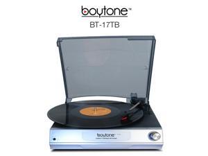 Boytone BT-17TB Full size 3 Speed Stereo belt drive Turntable Built in Speaker Boytone BT-17TB Full size 3 Speed Stereo belt drive Turntable Built in Speaker