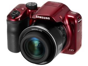 Samsung WB Series WB1100F 16.2 MP Digital Camera - Red Samsung WB Series WB1100F 16.2 MP Digital Camera - Red
