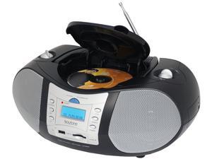 Boytone BT-6B Boombox CD Player USB/SD/MMC Slot FM Radio Auxiliary-in Headphone Jack Boytone BT-6B Boombox CD Player USB/SD/MMC Slot FM Radio Auxiliary-in Headphone Jack