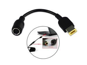 iRun® 20V CONVERTER CABLE Charger Power Supply Adapter for Lenovo IdeaPad Yoga series Adapter 7.9x5.5mm to Lenovo Ultrabook Slim Tip Connector Converter DC Jack Cord iRun® 20V CONVERTER CABLE Charger Power Supply Adapter for Lenovo IdeaPad Yoga series Adapter 7.9x5.5mm to Lenovo Ultrabook Slim Tip Connector Converter DC Jack Cord