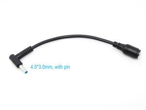 Charger Converter DC Cable Adapter For HP ENVY TouchSmart 15 17 Laptop to Dell XPS 12 13 - 7.4x5.0mm to 4.5x3.0mm Charger Converter DC Cable Adapter For HP ENVY TouchSmart 15 17 Laptop to Dell XPS 12 13 - 7.4x5.0mm to 4.5x3.0mm