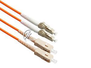 3M Multi-mode Two Cores Fiber Optic Cable LC-SC LC SC Patch Cord jumper Cable for LANS WANS CATV CCTV Data processing networks Ethernet Cables 3M Multi-mode Two Cores Fiber Optic Cable LC-SC LC SC Patch Cord jumper Cable for LANS WANS CATV CCTV Data processing networks Ethernet Cables