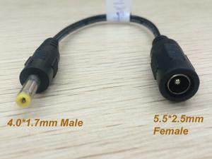 Laptop Adapter Tip Connector Converter for Hp Pavilion Envy Elitebook, Lenovo Asus Toshiba Acer Gateway Fujitsu Panasonic to HP Mini 1000 1100 Laptop Charger Dongle 5.5x2.5mm to 4.0x1.7mm Laptop Adapter Tip Connector Converter for Hp Pavilion Envy Elitebook, Lenovo Asus Toshiba Acer Gateway Fujitsu Panasonic to HP Mini 1000 1100 Laptop Charger Dongle 5.5x2.5mm to 4.0x1.7mm