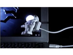 Space Astronaut USB LED Night Light Computer Flexible PC Night Lamp White Color Space Astronaut USB LED Night Light Computer Flexible PC Night Lamp White Color
