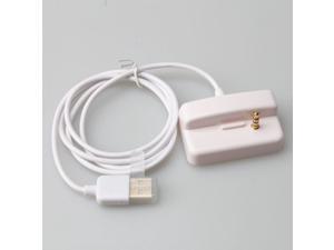 USB Sync Charger Dock Cradle for iPod Shuffle 2nd Gen White USB Sync Charger Dock Cradle for iPod Shuffle 2nd Gen White