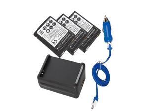 NEW 3 x 2600mAh Battery + US Dock Charger for SamSung Galaxy Note i9220 N7000 LTE i717 NEW 3 x 2600mAh Battery + US Dock Charger for SamSung Galaxy Note i9220 N7000 LTE i717