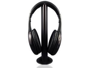 NEW 5 In 1 Wireless Headphone for PC MP3 FM Radio VCD Player + FM Transmitter NEW 5 In 1 Wireless Headphone for PC MP3 FM Radio VCD Player + FM Transmitter