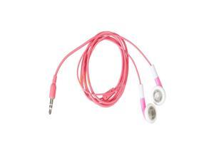 New Pink Headphone Earphone for iphone iPod MP3 NANO New Pink Headphone Earphone for iphone iPod MP3 NANO