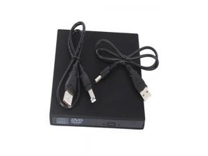 New USB 2.0 External DVD Combo CD-RW Burner Drive CD±RW DVD ROM Black New USB 2.0 External DVD Combo CD-RW Burner Drive CD±RW DVD ROM Black