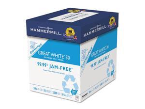 Great White Recycled Copy Paper 92 Brightness 20lb 8-1/2 x 11 2500 Shts/Ctn Great White Recycled Copy Paper 92 Brightness 20lb 8-1/2 x 11 2500 Shts/Ctn