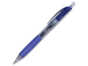 Integra Rollerball Pen - 1 mm Pen Point Size - Blue Ink - Smoke Barrel - 12 / Dozen Integra Rollerball Pen - 1 mm Pen Point Size - Blue Ink - Smoke Barrel - 12 / Dozen