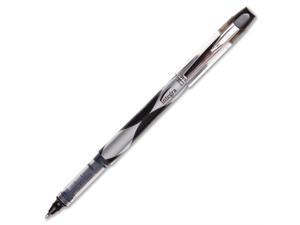 Integra Liquid Ink Rollerball Pen - Fine Pen Point Type - 0.7 mm Pen Point Size - Black Ink - Black Barrel - 12 / Dozen Integra Liquid Ink Rollerball Pen - Fine Pen Point Type - 0.7 mm Pen Point Size - Black Ink - Black Barrel - 12 / Dozen