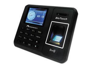 Acroprint Acroprint BioTouch Clock, Hours/Minutes/Seconds, 6 x 1-1/2 x 5 Acroprint Acroprint BioTouch Clock, Hours/Minutes/Seconds, 6 x 1-1/2 x 5