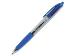 Integra Rubber Grip Retractable Ballpoint Bold Pen - Bold Pen Point Type - 1.2 mm Pen Point Size - Blue Ink - 12 / Dozen Integra Rubber Grip Retractable Ballpoint Bold Pen - Bold Pen Point Type - 1.2 mm Pen Point Size - Blue Ink - 12 / Dozen
