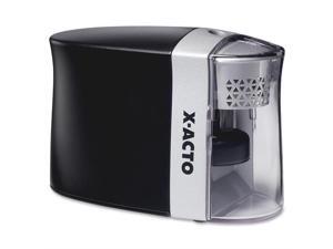 X-Acto inspire Battery Powered Electric Pencil Sharpener - Desktop - Black X-Acto inspire Battery Powered Electric Pencil Sharpener - Desktop - Black
