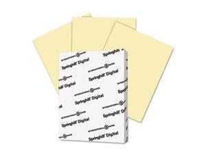 Digital Index Color Card Stock 90 lb 8 1/2 x 11 Canary 250 Sheets/Pack Digital Index Color Card Stock 90 lb 8 1/2 x 11 Canary 250 Sheets/Pack