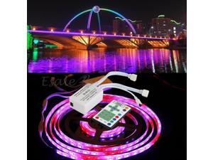 5M RGB LED Strip Light Chasing Magic Dream Color Controller Remote Control 5M RGB LED Strip Light Chasing Magic Dream Color Controller Remote Control