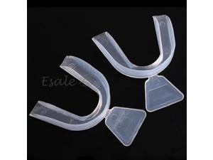 2 Mouth Tray Dental Teeth Whitening Bleaching Whitener 2 Mouth Tray Dental Teeth Whitening Bleaching Whitener