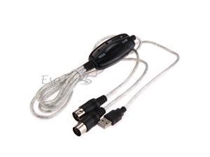 PC USB to MIDI interface Cable for Music Keyboard Adapter Converter PC USB to MIDI interface Cable for Music Keyboard Adapter Converter