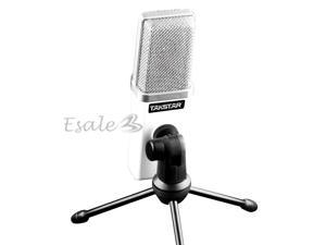 Takstar PCM-1200 Professional Condenser Sound Microphone Mic PC Laptop White Takstar PCM-1200 Professional Condenser Sound Microphone Mic PC Laptop White