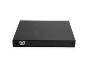 External USB Case Enclosure for 12.7mm SATA Optical DVD RW Burner Drive Notebook External USB Case Enclosure for 12.7mm SATA Optical DVD RW Burner Drive Notebook