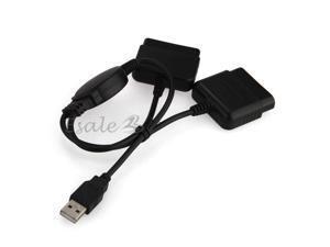 Dual Ports PS2 II Controller Console to PC USB Game Converter Adapter Dual Ports PS2 II Controller Console to PC USB Game Converter Adapter