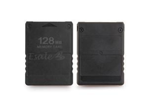 128MB Memory Card for Sony PlayStation 2 PS2 128M Black 128MB Memory Card for Sony PlayStation 2 PS2 128M Black