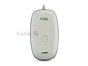 Wireless Controller Gaming Receiver for XBOX360 PC Windows 7/8 White Wireless Controller Gaming Receiver for XBOX360 PC Windows 7/8 White