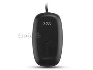 USB Wireless Controller Gaming Receiver for XBOX360 PC Windows 7/8 Black USB Wireless Controller Gaming Receiver for XBOX360 PC Windows 7/8 Black