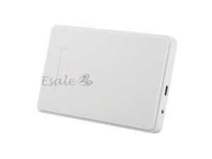 USB 2.0 Enclosure External Caddy Case for SATA 2.5?Hard Disk Drives IDE White USB 2.0 Enclosure External Caddy Case for SATA 2.5?Hard Disk Drives IDE White