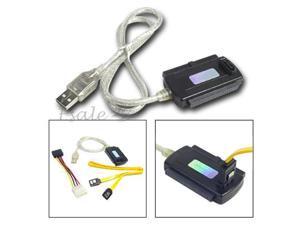 USB 2.0 to IDE SATA 5.25 S-ATA/2.5/3.5 Adapter Cable USB 2.0 to IDE SATA 5.25 S-ATA/2.5/3.5 Adapter Cable