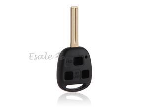 Replacement Keyless Entry Remote Key Fob Shell Case 3 Button for Lexus GS300 Replacement Keyless Entry Remote Key Fob Shell Case 3 Button for Lexus GS300
