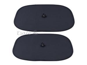 2 Foldable Car Auto Side Window Screen Mesh Sun Shade 2 Foldable Car Auto Side Window Screen Mesh Sun Shade