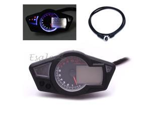 LCD Digital Odometer Speedometer Tachometer Motorcycle with Backlight LCD Digital Odometer Speedometer Tachometer Motorcycle with Backlight