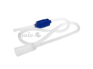 Aquarium Fish Tank Water Changer Gravel Siphon Manual Cheaning Kit Clear Plastic Aquarium Fish Tank Water Changer Gravel Siphon Manual Cheaning Kit Clear Plastic