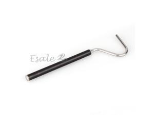 Stainless Steel Telescoping Pocket Snake Reptile Hook Herp Tool Stainless Steel Telescoping Pocket Snake Reptile Hook Herp Tool