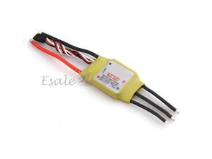 Mystery Cloud 50A Brushless Motor ESC RC Speed Controller 2A BEC for Helicopter Mystery Cloud 50A Brushless Motor ESC RC Speed Controller 2A BEC for Helicopter