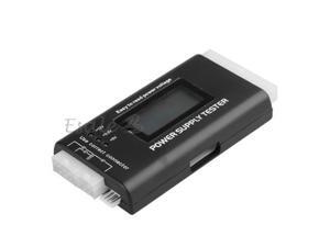 Power Supply Tester 20 24 Pin ATX SATA HDD for PC Computer Power Supply Tester 20 24 Pin ATX SATA HDD for PC Computer