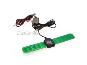 Car Vehicle AM/FM Radio Antenna Aerial Signal Amplifier Booster DC 12V Car Vehicle AM/FM Radio Antenna Aerial Signal Amplifier Booster DC 12V